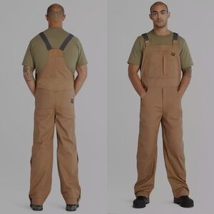 Timberland Pro Morphix Duck Carpenter Bib Overalls